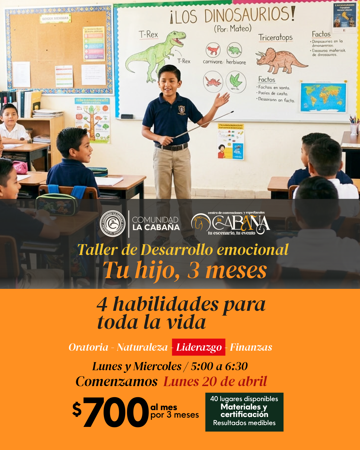 Taller Desarrollo Emocional La Cabaña